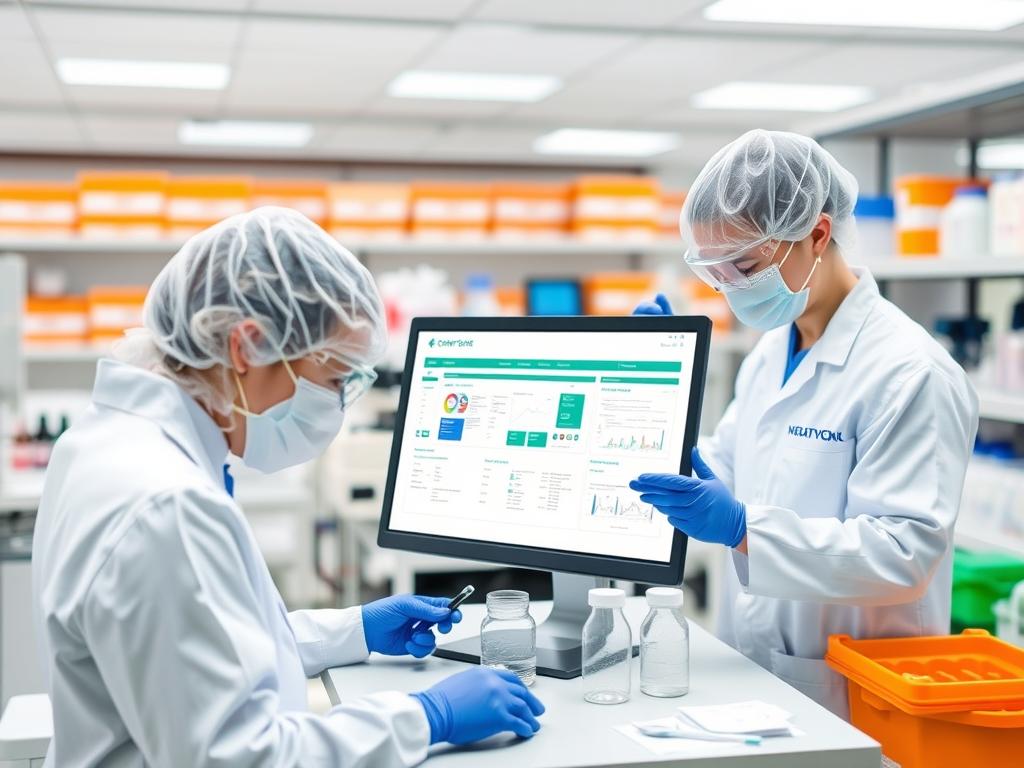 Электронная поставка "1С:LIMS Управление лабораторией предприятия КОРП" для обучения в учебных заведениях 